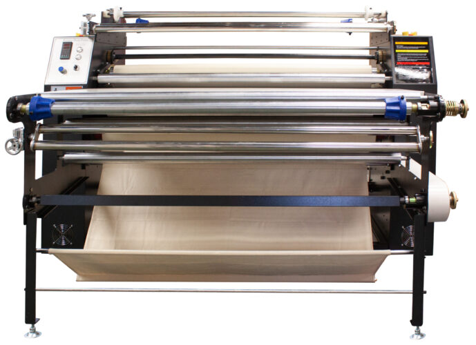 Alpha Calender Roll-Master 1.2 square on front view